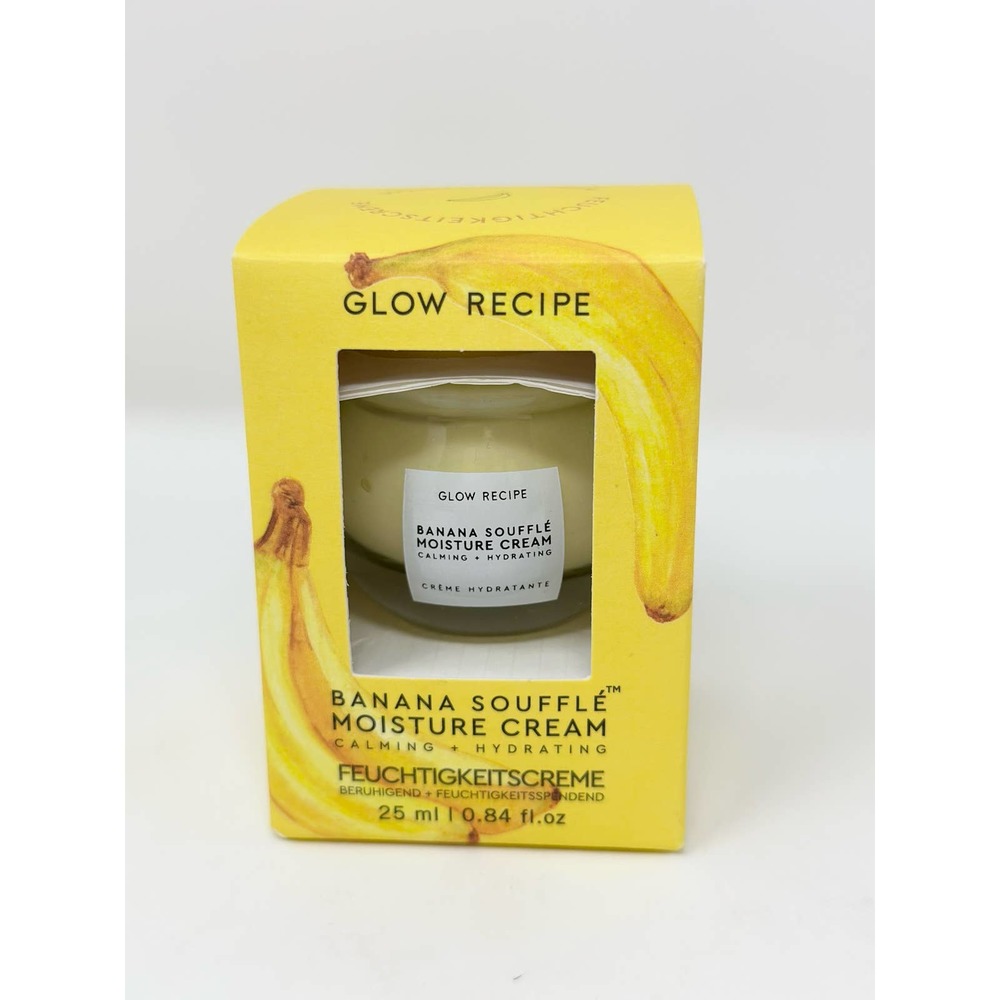 Glow Recipe Banana Souffle Moisture Cream 25 ml | 0.84 fl. oz - New In Box